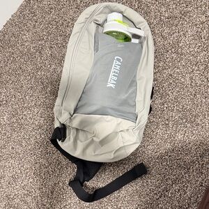 CamelBak Gray Backpack with Black Accents
